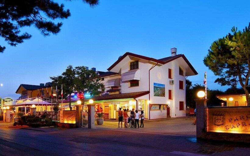 Отель Camping Parco Capraro