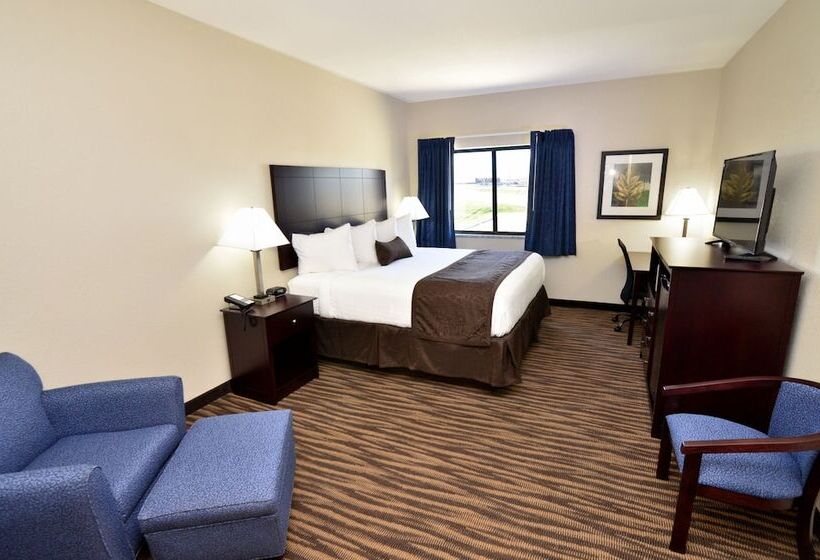 Отель Cornerstone Inn & Suites