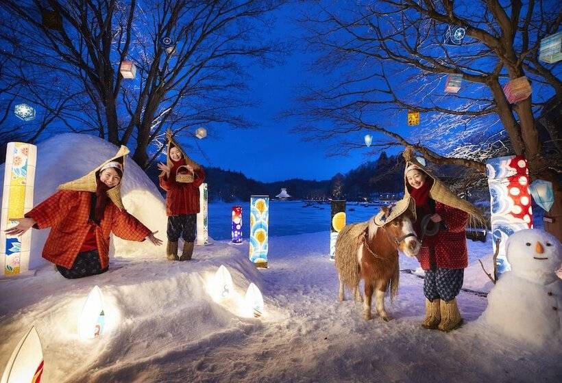 호텔 Hoshino Resorts Aomoriya