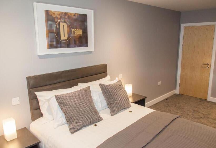 酒店 Luxury Apartments Newcastle