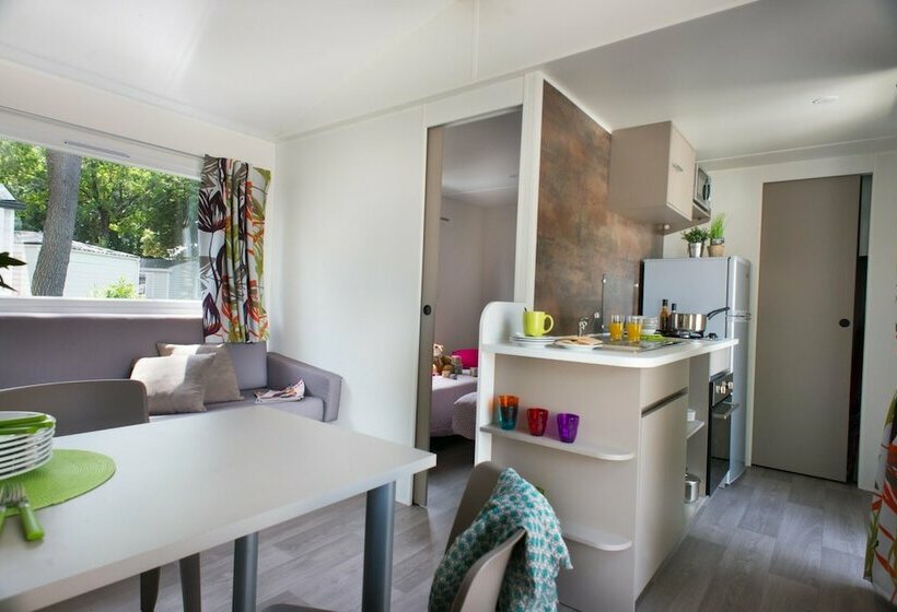 호텔 Mobil Home Marieva Les Dunes De Contis