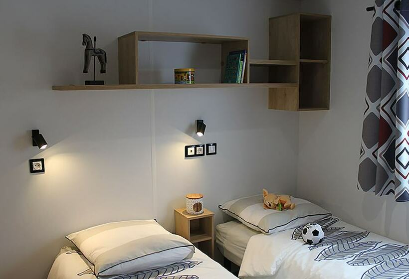 호텔 Mobil Home Marieva Les Dunes De Contis