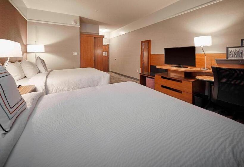 هتل Fairfield Inn & Suites By Marriott Grand Mound Centralia