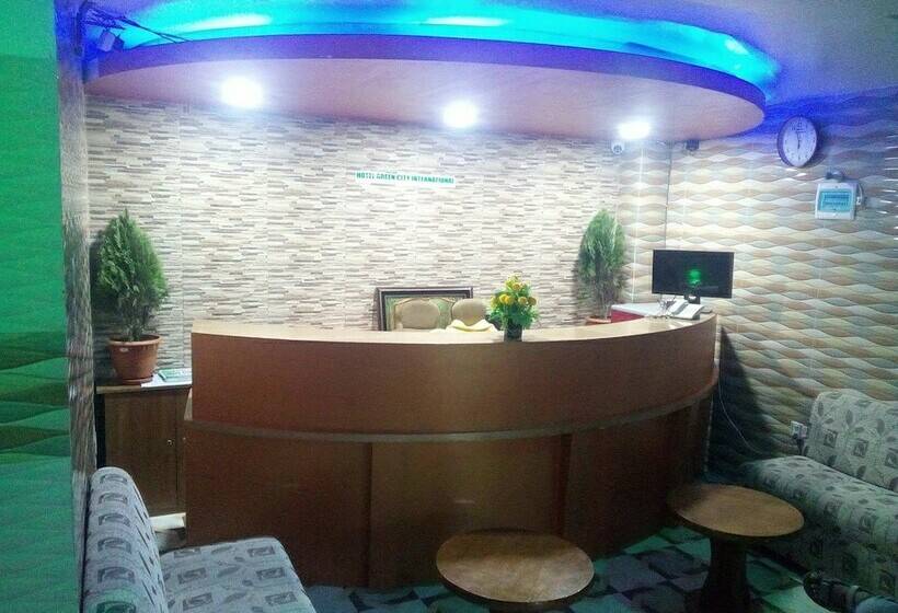 هتل Green City International
