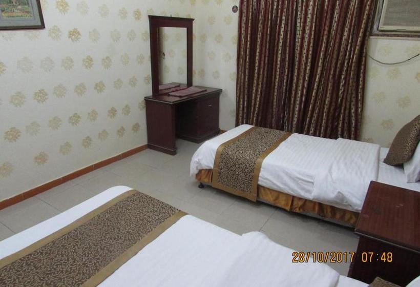 Отель Al Akhawain Furnished Units