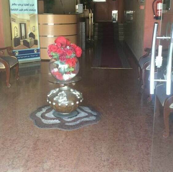 هتل Altoot Palace Furnished Apartments 3