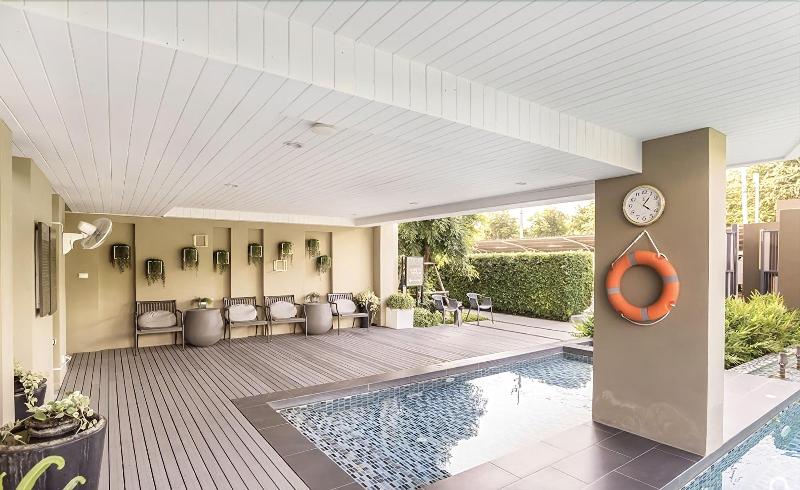 ホテル Baan Imm Aim Huahin Condo 2 Bedrooms Sea View By Dome