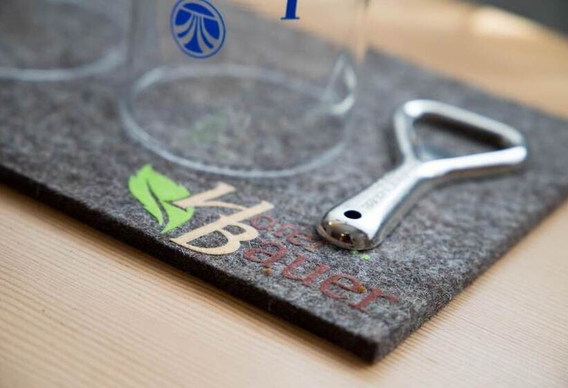 בית מלון כפרי Bauer Garni