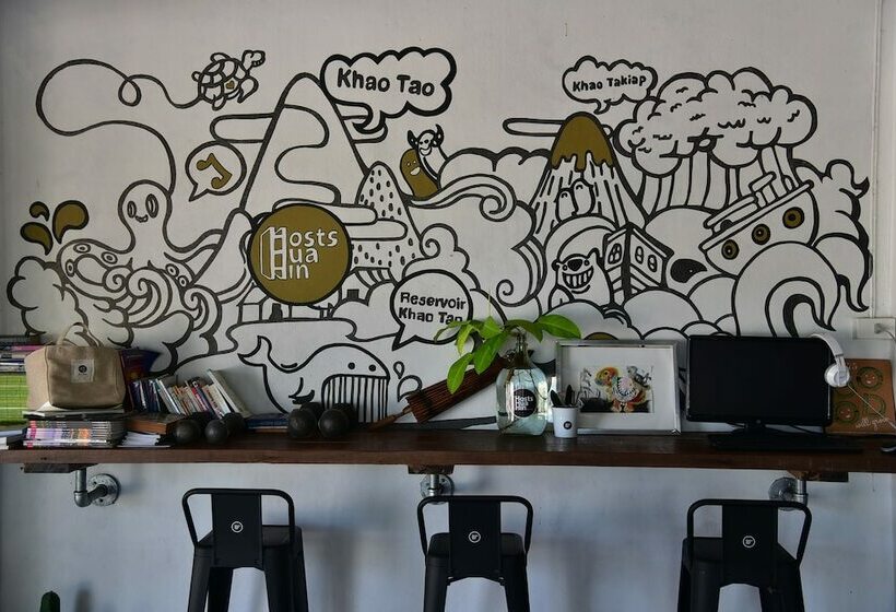 בית מלון כפרי Hosts Huahin   Hostel