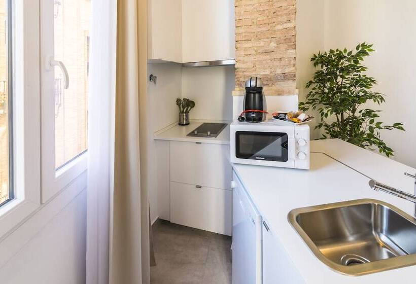 هتل Apartamentos Tendillas