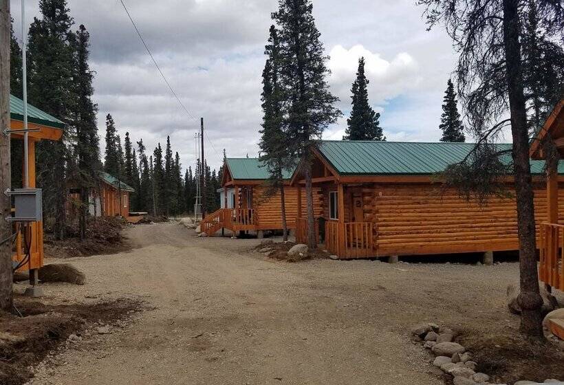 בית מלון כפרי Denali Tri Valley Cabins