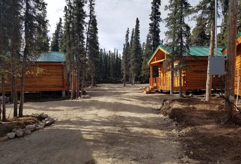 בית מלון כפרי Denali Tri Valley Cabins