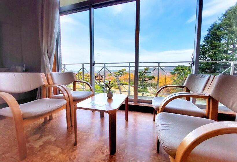 فندق Ikoi No Mura Heritage Minoyama