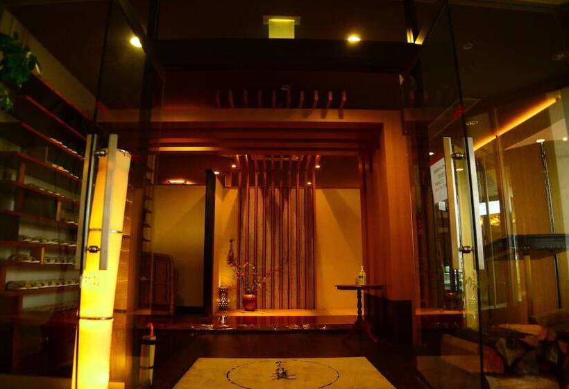 فندق Ikoi No Mura Heritage Minoyama