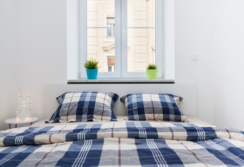 בית מלון כפרי Loox Serviced Apartments Zagreb Palmoticeva Street