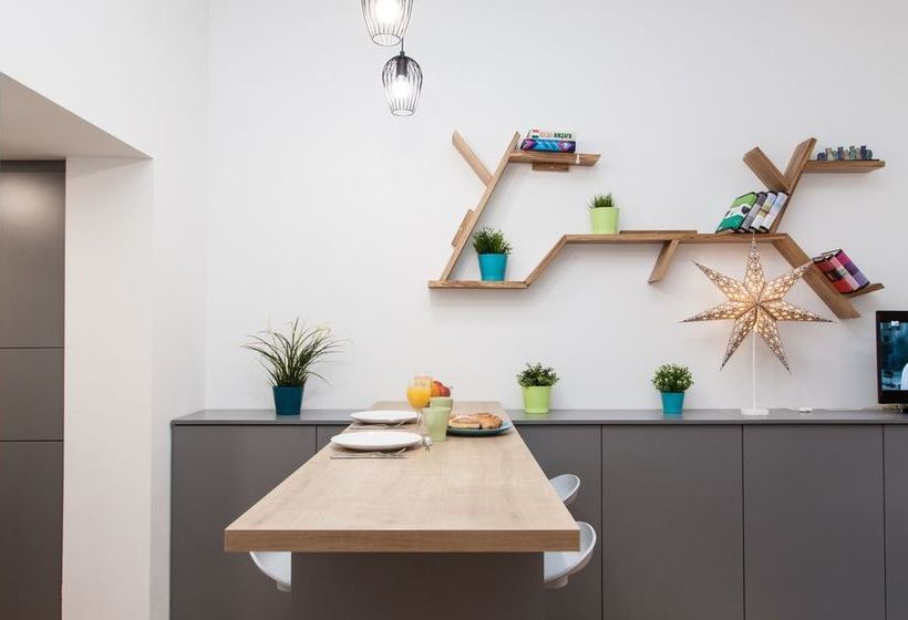 בית מלון כפרי Loox Serviced Apartments Zagreb Palmoticeva Street