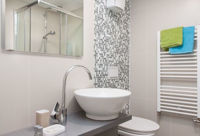 בית מלון כפרי Loox Serviced Apartments Zagreb Palmoticeva Street