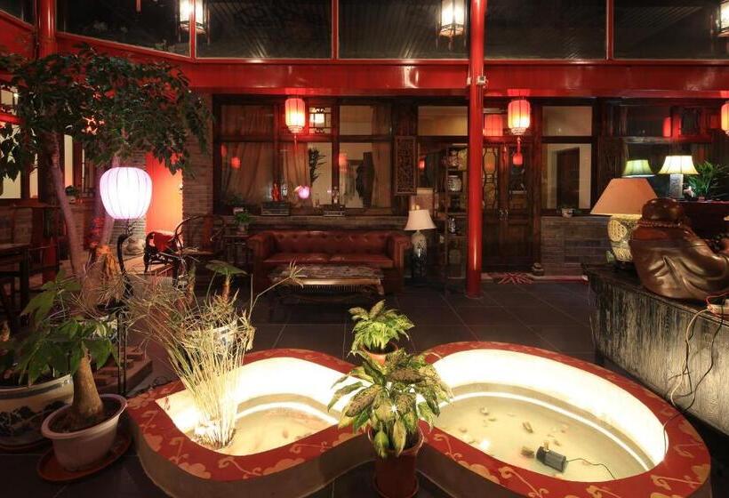 هتل The Great Wall Courtyard Hostel