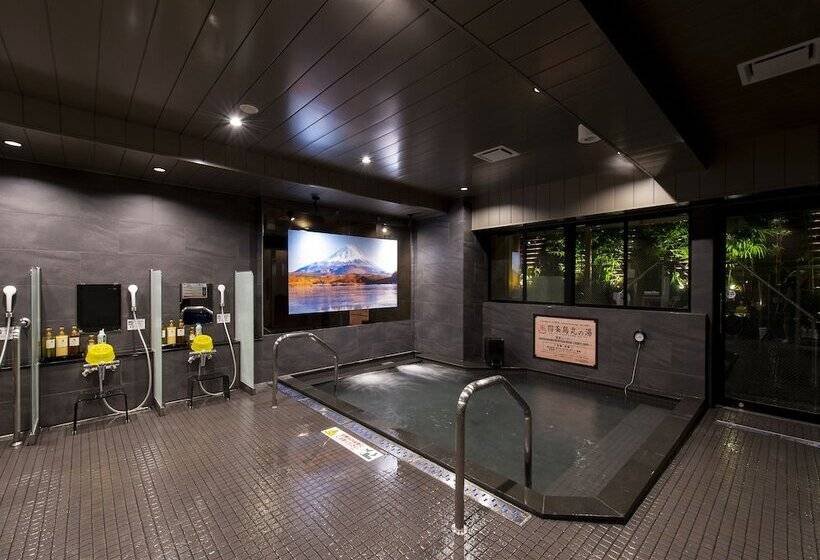 Capsule Hotel Anshin Oyado Premier Kyoto Shijo Karasuma