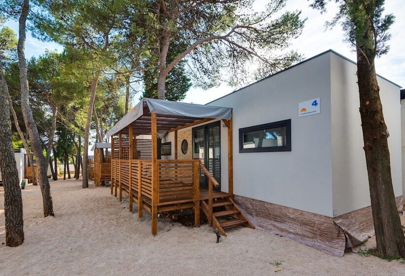 هتل Croatia Camp Mobile Homes Vodice