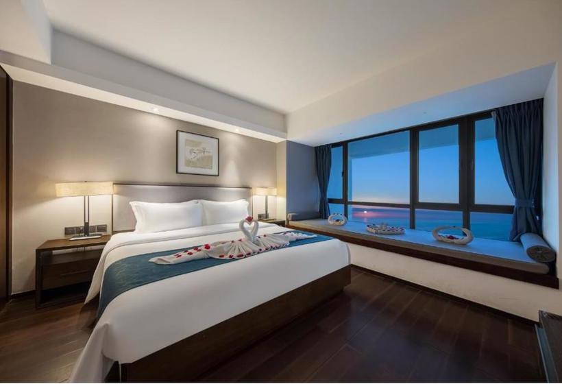 Отель Howard Johnson Sandalwoods Resort Huizhou