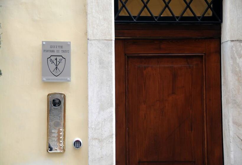 هتل Suite Fontana Di Trevi