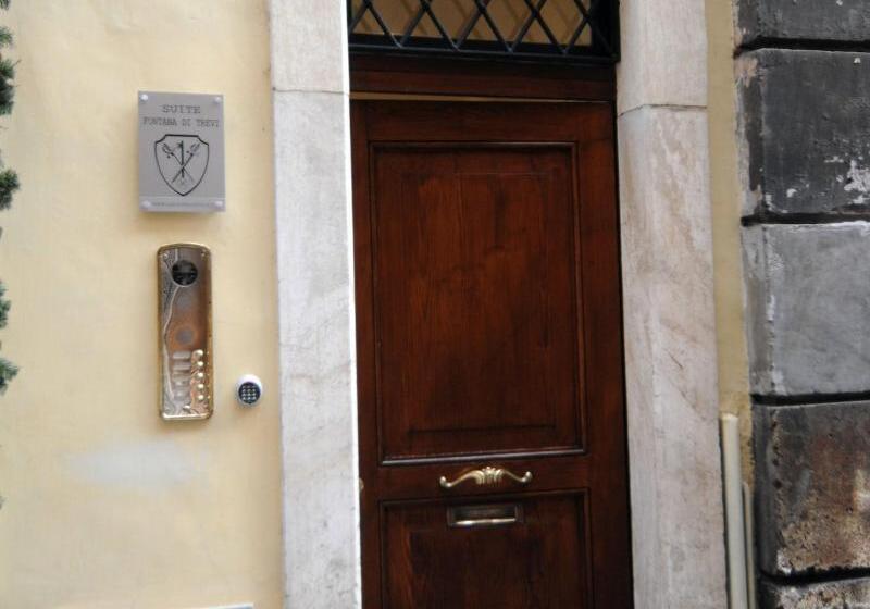 هتل Suite Fontana Di Trevi