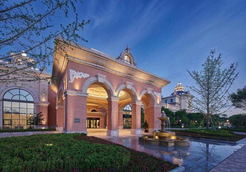 בית מלון כפרי Hilton Dalian Golden Pebble Beach Resort