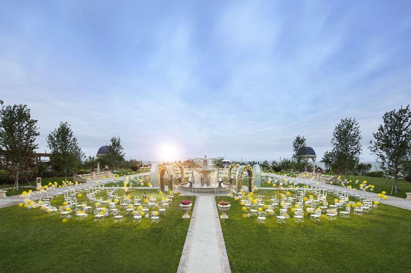 בית מלון כפרי Hilton Dalian Golden Pebble Beach Resort