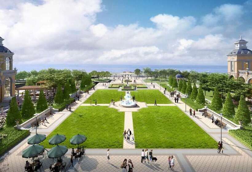 Fotos del hotel Hilton Dalian Golden Pebble Beach Resort:  32