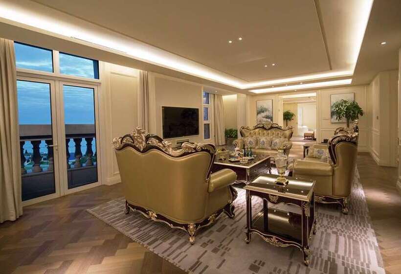 Fotos del hotel Hilton Dalian Golden Pebble Beach Resort:  22