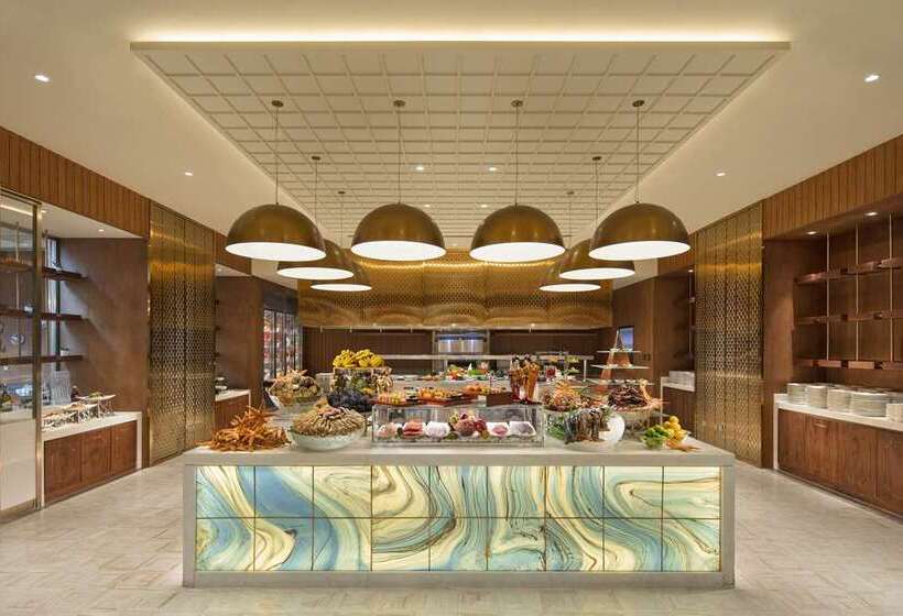 בית מלון כפרי Hilton Dalian Golden Pebble Beach Resort