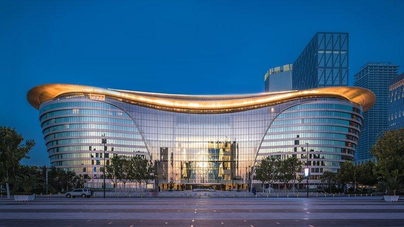 Intercontinental Tianjin Yujiapu Hotel & Residences, An Ihg