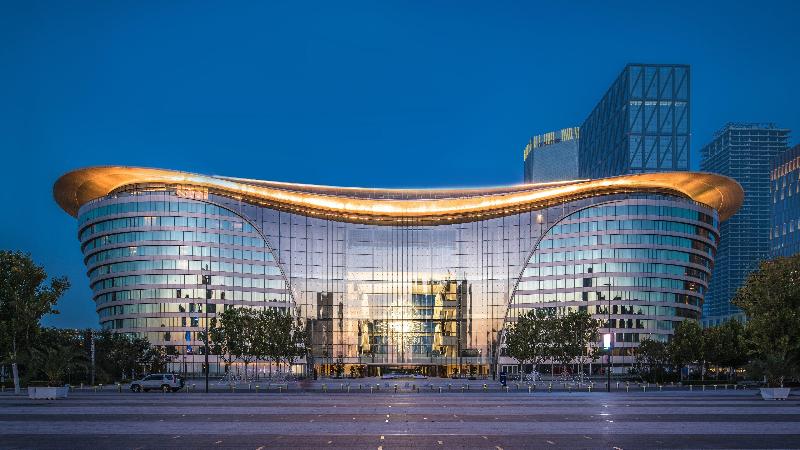Intercontinental Tianjin Yujiapu Hotel & Residences, An Ihg