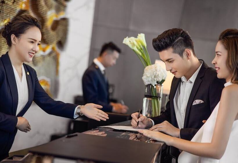 Intercontinental Tianjin Yujiapu Hotel & Residences, An Ihg