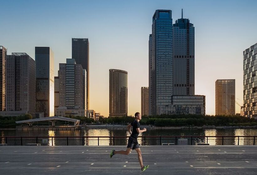 Intercontinental Tianjin Yujiapu Hotel & Residences, An Ihg