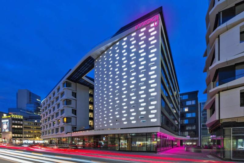 هتل Moxy Frankfurt City Center