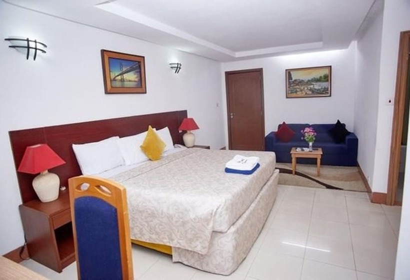 Отель Paintsiwa Wangara Apartments
