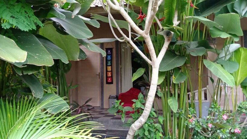 تختخواب و صبحانه Baliwid Villa Ubud