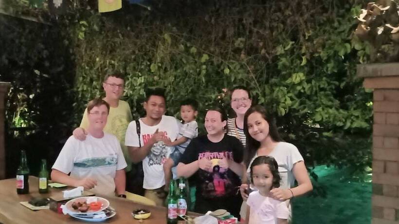 تختخواب و صبحانه Baliwid Villa Ubud