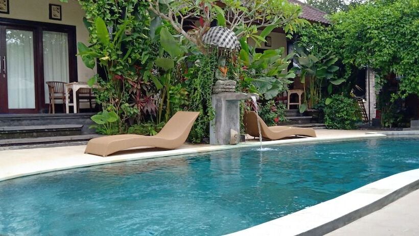 تختخواب و صبحانه Baliwid Villa Ubud