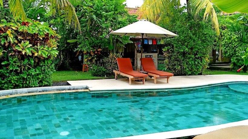 تختخواب و صبحانه Baliwid Villa Ubud