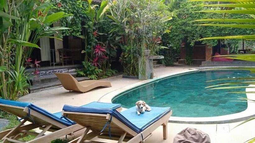 تختخواب و صبحانه Baliwid Villa Ubud
