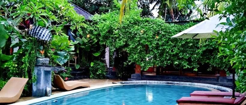 تختخواب و صبحانه Baliwid Villa Ubud