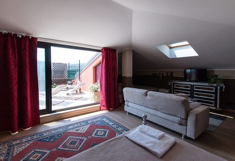 تختخواب و صبحانه Villa Boninsegna