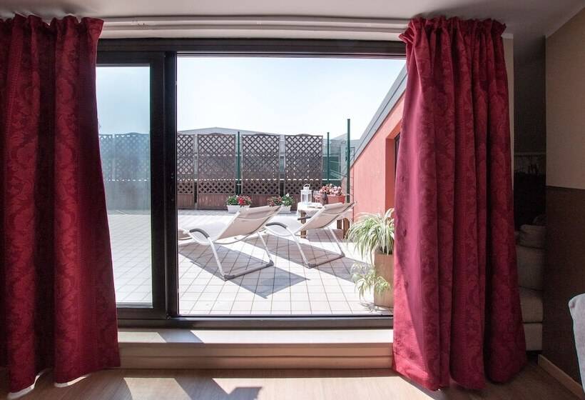 تختخواب و صبحانه Villa Boninsegna