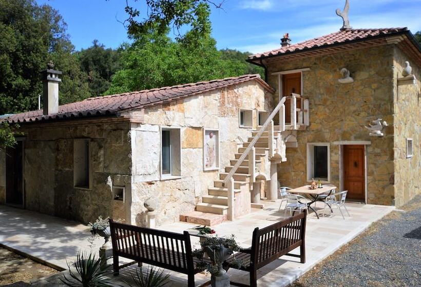 민박 Villa Le Querciolaie