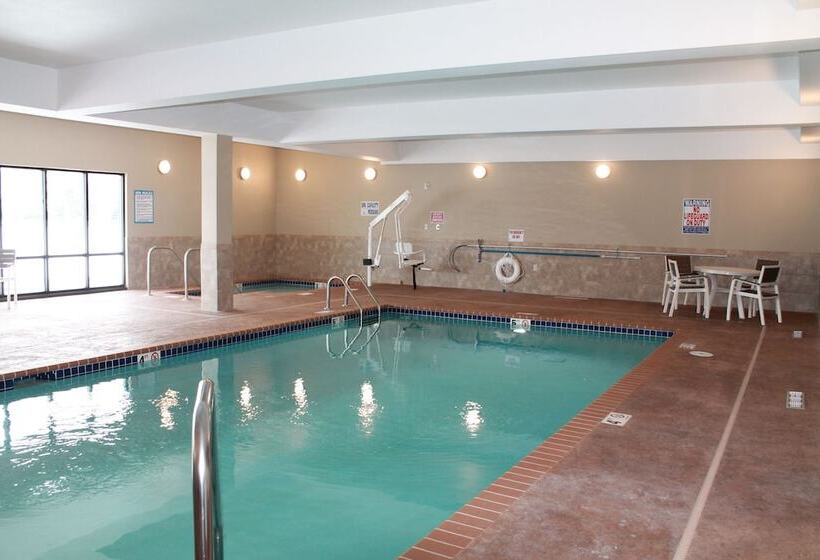 هتل Brookstone Lodge & Suites Emmetsburg