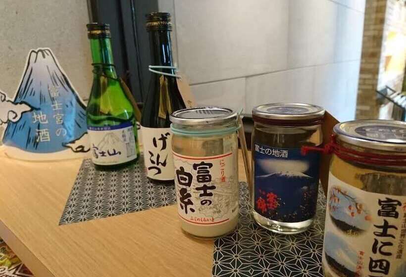 호텔 Cabinhouse Yado Fujinomiyaten
