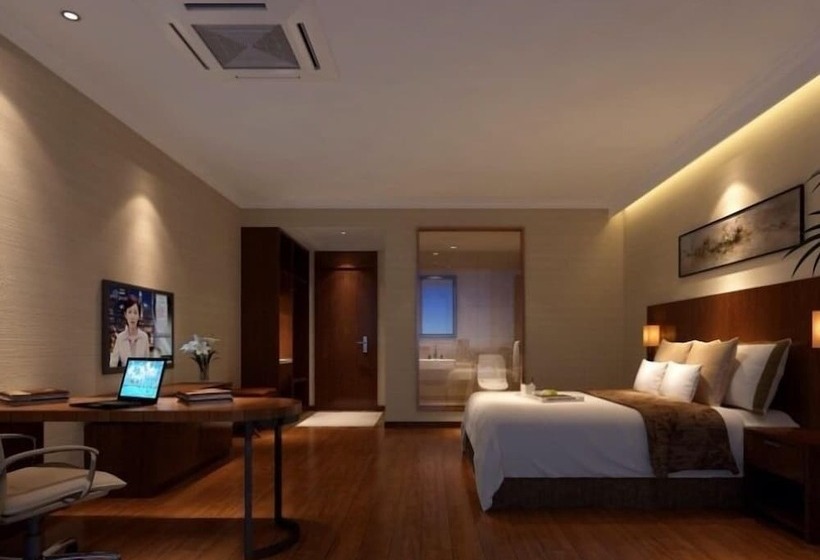 酒店 Greentree Inn Huzhou Changxing Area For Development